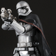 Illustration for article titled Bandai's Captain Phasma Figure Is Totally Badass